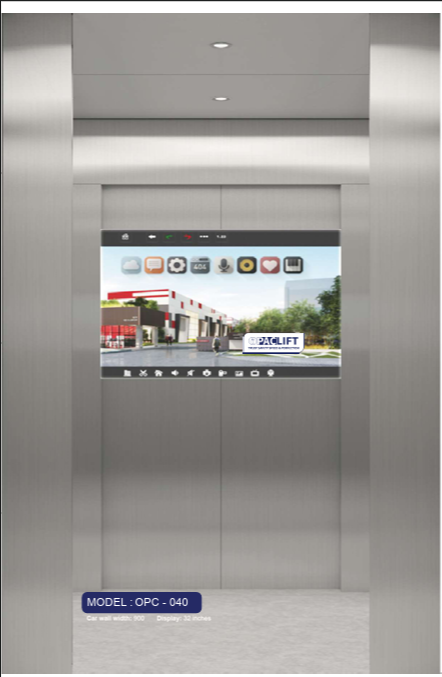 Elevator Intellectual Advertisement